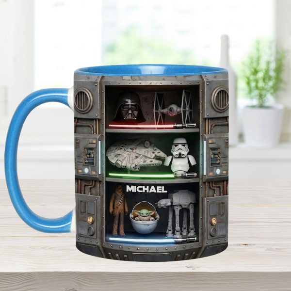 Stwa The Dark Sides - Personalized Accent Mug - Gift For Fan Movies HH01 Stwa The Dark Sides - Personalized Accent Mug - Gift For Fan Movies HH01