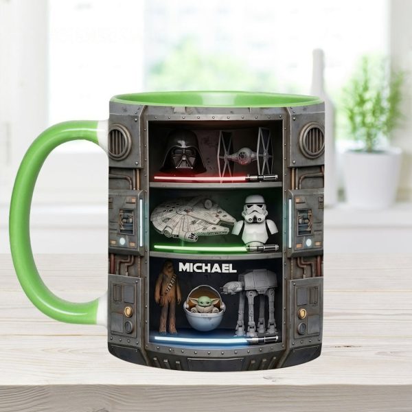 Stwa The Dark Sides - Personalized Accent Mug - Gift For Fan Movies HH01 Stwa The Dark Sides - Personalized Accent Mug - Gift For Fan Movies HH01