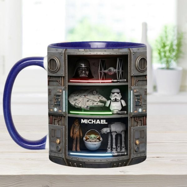 Stwa The Dark Sides - Personalized Accent Mug - Gift For Fan Movies HH01 Stwa The Dark Sides - Personalized Accent Mug - Gift For Fan Movies HH01