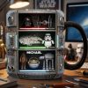 Stwa The Dark Sides - Personalized Accent Mug - Gift For Fan Movies HH01 Stwa The Dark Sides - Personalized Accent Mug - Gift For Fan Movies HH01