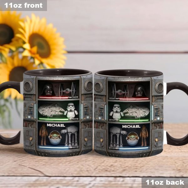 Stwa The Dark Sides - Personalized Accent Mug - Gift For Fan Movies HH01 Stwa The Dark Sides - Personalized Accent Mug - Gift For Fan Movies HH01