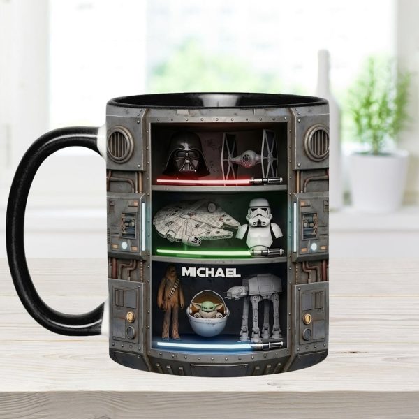 Stwa The Dark Sides - Personalized Accent Mug - Gift For Fan Movies HH01 Stwa The Dark Sides - Personalized Accent Mug - Gift For Fan Movies HH01