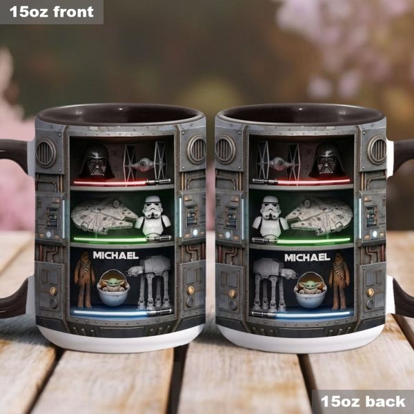 Stwa The Dark Sides - Personalized Accent Mug - Gift For Fan Movies HH01 Stwa The Dark Sides - Personalized Accent Mug - Gift For Fan Movies HH01