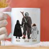 Stwa The Definition Of A Dadalorian - Gift For Father's Day - Personalized Ceramic Mug