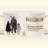 Stwa The Definition Of A Dadalorian - Gift For Father's Day - Personalized Ceramic Mug