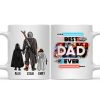 Stwa We Have The Best Dad Ever In The Galaxy - Gift For Father's Day - Personalized Ceramic Mug Stwa We Have The Best Dad Ever In The Galaxy - Gift For Father's Day - Personalized Ceramic Mug