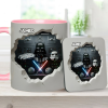 Stwa Welcome To The Dark Side In Galaxy Star - Personalized Accent Mug - Gift For Movie Fans NL122