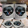 Stwa Welcome To The Dark Side In Galaxy Star - Personalized Accent Mug - Gift For Movie Fans NL122