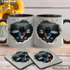 Stwa Welcome To The Dark Side In Galaxy Star - Personalized Accent Mug - Gift For Movie Fans NL122
