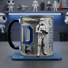 Stwa With Alphabet - Personalized Accent Mug - Gift For Fan Movies HH01 Stwa With Alphabet - Personalized Accent Mug - Gift For Fan Movies HH01