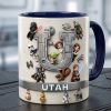 Stwa With Alphabet Initial Letter - Personalized Accent Mug - Gift For Movie Fans HH01 Stwa With Alphabet Initial Letter - Personalized Accent Mug - Gift For Movie Fans HH01