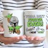 Stwa Yoda Best Farter Ever Ooops - Gift For Father, Grandpa - Personalized Ceramic Mug - NH96 Stwa Yoda Best Farter Ever Ooops - Gift For Father, Grandpa - Personalized Ceramic Mug - NH96