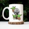 Stwa Yoda Best Farter Ever Ooops - Gift For Father, Grandpa - Personalized Ceramic Mug - NH96 Stwa Yoda Best Farter Ever Ooops - Gift For Father, Grandpa - Personalized Ceramic Mug - NH96