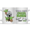 Stwa Yoda Best Farter Ever Ooops - Gift For Father, Grandpa - Personalized Ceramic Mug - NH96 Stwa Yoda Best Farter Ever Ooops - Gift For Father, Grandpa - Personalized Ceramic Mug - NH96