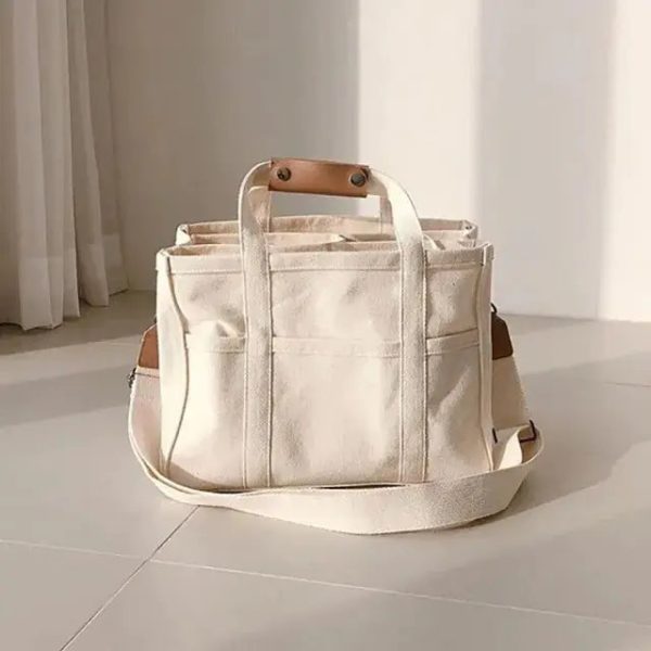 Stylish Canvas Tote Bag Stylish Canvas Tote Bag