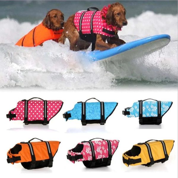 Stylish Dog Life Vest Stylish Dog Life Vest