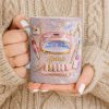 Stylish Nail Art Accessories Design - Personalized Custom Coffee Mug - HOB058_MG Stylish Nail Art Accessories Design - Personalized Custom Coffee Mug - HOB058_MG
