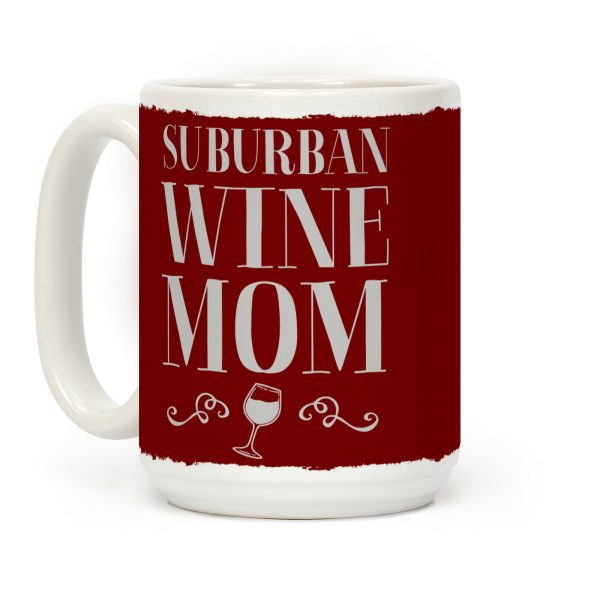 Suburban Wine Mom Coffee Mug