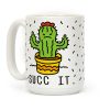 Succ It Cactus Coffee Mug Succ It Cactus Coffee Mug