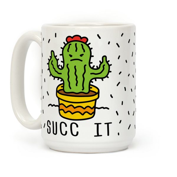 Succ It Cactus Coffee Mug Succ It Cactus Coffee Mug