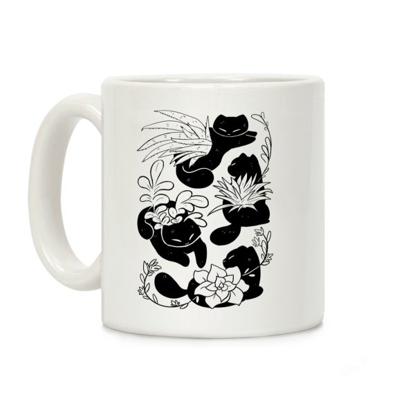 Succulent Cats Coffee Mug Succulent Cats Coffee Mug