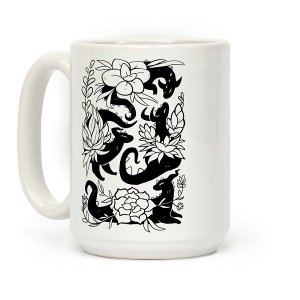 Succulent Dragons Coffee Mug