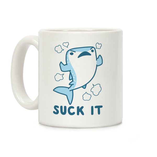 Suck It - Whale Shark Coffee Mug Suck It - Whale Shark Coffee Mug