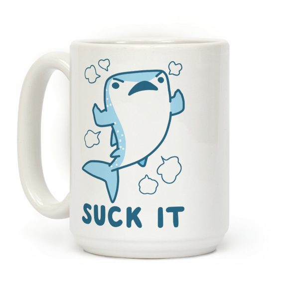 Suck It - Whale Shark Coffee Mug Suck It - Whale Shark Coffee Mug