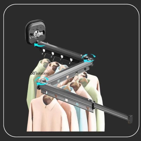 Suction Cup Folding Drying Rack Suction Cup Folding Drying Rack
