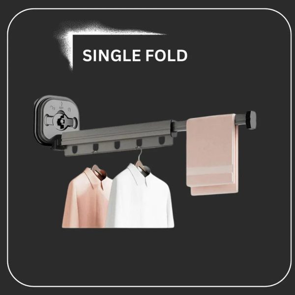 Suction Cup Folding Drying Rack Suction Cup Folding Drying Rack