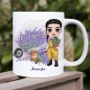 Sugar And Spice, Personalized Mug, Gift For Gardening Sugar And Spice, Personalized Mug, Gift For Gardening