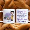 Sugar And Spice, Personalized Mug, Gift For Gardening Sugar And Spice, Personalized Mug, Gift For Gardening