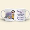 Sugar And Spice, Personalized Mug, Gift For Gardening Sugar And Spice, Personalized Mug, Gift For Gardening