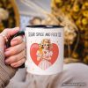Sugar Spice and Fuck Ice Retro Protest Personalized Mug, Vintage Social Justice Gift with Custom Name Sugar Spice and Fuck Ice Retro Protest Personalized Mug, Vintage Social Justice Gift with Custom Name