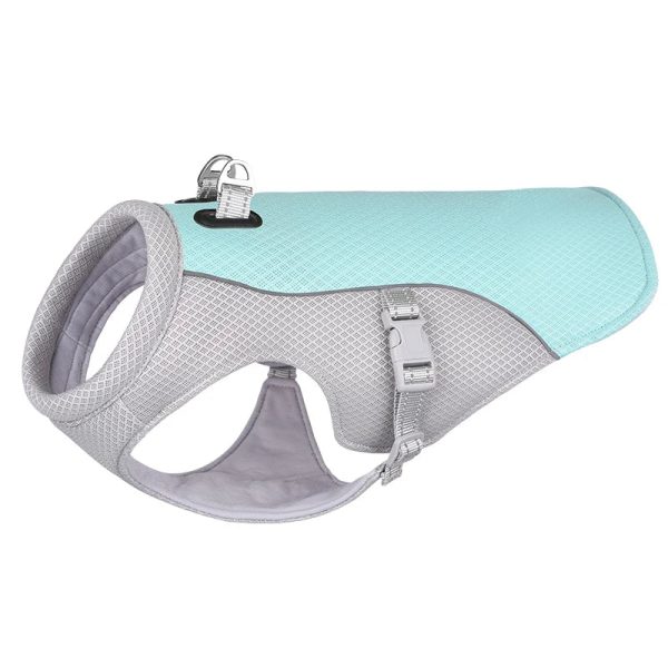 Summer Dog Cooling Vest Harness Reflective Summer Dog Cooling Vest Harness Reflective