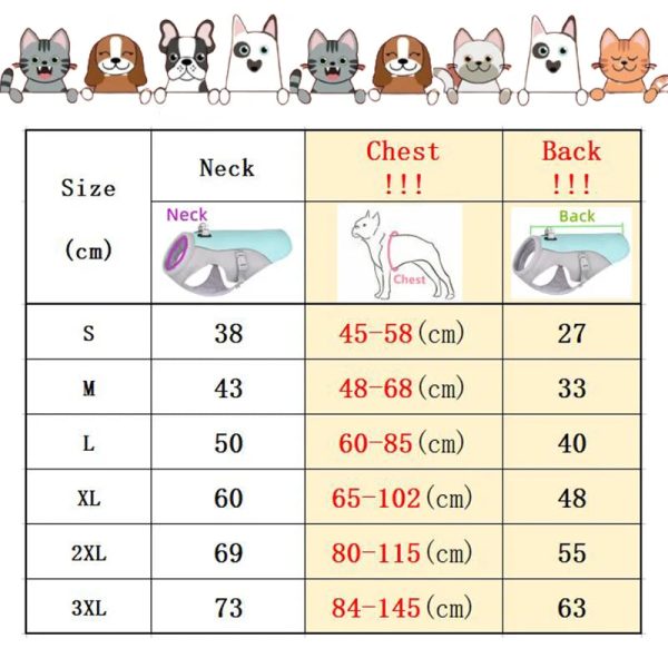 Summer Dog Cooling Vest Harness Reflective Summer Dog Cooling Vest Harness Reflective