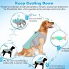 Summer Dog Cooling Vest Harness Reflective Summer Dog Cooling Vest Harness Reflective