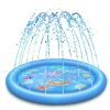 Summer Pet Pool - 150/170cm Inflatable Sprinkler Pad for Dog