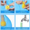 Summer Pet Pool - 150/170cm Inflatable Sprinkler Pad for Dog