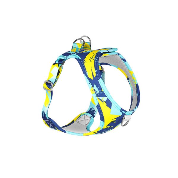 Summer Vibes Dog Harness & Leash Bundle Summer Vibes Dog Harness & Leash Bundle