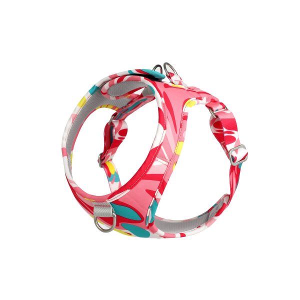 Summer Vibes Dog Harness & Leash Bundle Summer Vibes Dog Harness & Leash Bundle