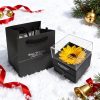 Sunflower Necklace Gift Set with Artificial Flower Box Sunflower Necklace Gift Set with Artificial Flower Box
