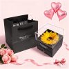 Sunflower Necklace Gift Set with Artificial Flower Box Sunflower Necklace Gift Set with Artificial Flower Box