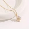 Sunflower Necklace Gift Set with Artificial Flower Box Sunflower Necklace Gift Set with Artificial Flower Box