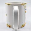 Sunflowers And Butterflies Grandmother To Granddaughter Message - Personalized Custom Coffee Mug - GDT212_MG