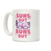 Suns Out, Buns Out! Coffee Mug Suns Out, Buns Out! Coffee Mug