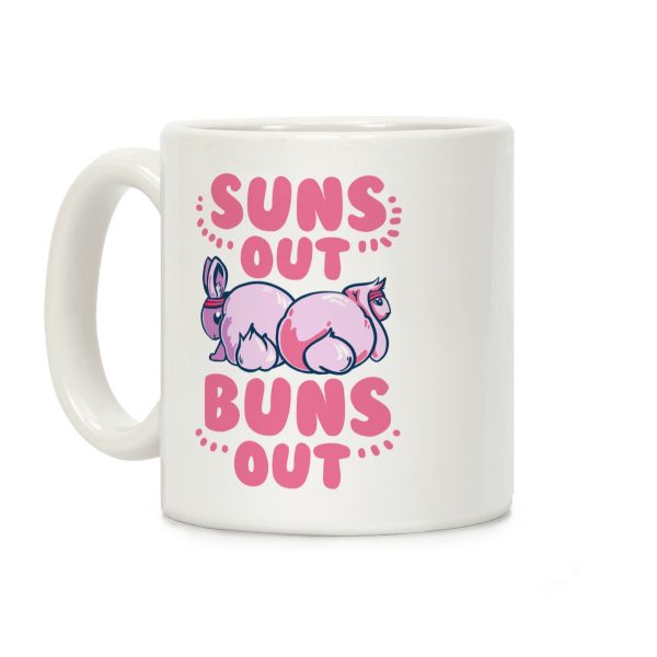 Suns Out, Buns Out! Coffee Mug Suns Out, Buns Out! Coffee Mug