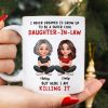 Super Cool Daughter-in-Law - Personalized Mug - Funny Christmas Gift for Daughter-in-Law Super Cool Daughter-in-Law - Personalized Mug - Funny Christmas Gift for Daughter-in-Law