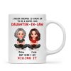 Super Cool Daughter-in-Law - Personalized Mug - Funny Christmas Gift for Daughter-in-Law Super Cool Daughter-in-Law - Personalized Mug - Funny Christmas Gift for Daughter-in-Law