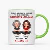 Super Cool Daughter-in-Law - Personalized Mug - Funny Christmas Gift for Daughter-in-Law Super Cool Daughter-in-Law - Personalized Mug - Funny Christmas Gift for Daughter-in-Law